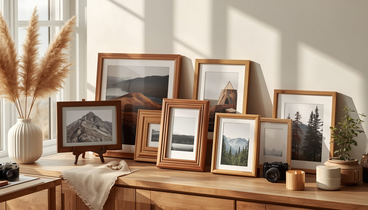 Wooden Home Decor