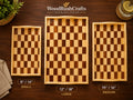 Two-Tone Wooden Serving Tray | Kail & Sheesham Wood