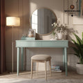 Handcrafted Simple Wooden Dressing Table – Timeless Natural Elegance