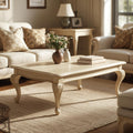 Handcrafted Wooden Center Table – Beautiful Decorative Color Finish