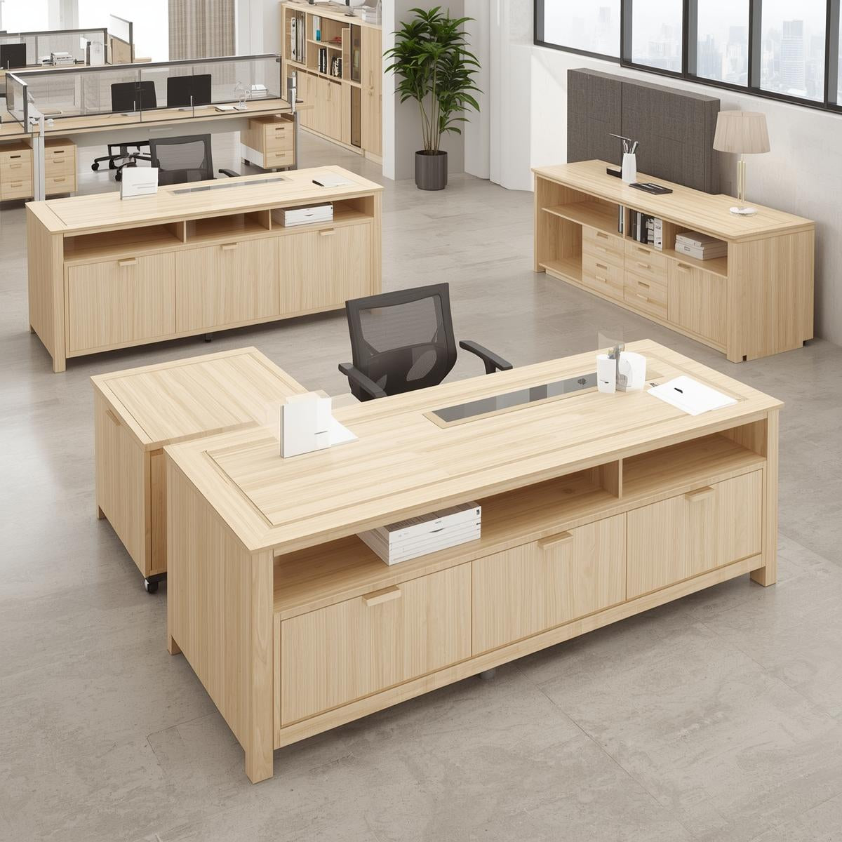 Professional Office Counter Table — Built to Impress, Designed to Perform