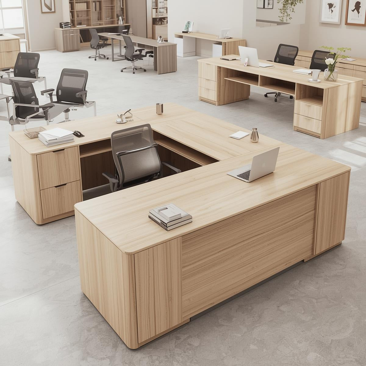 Professional Office Counter Table — Built to Impress, Designed to Perform
