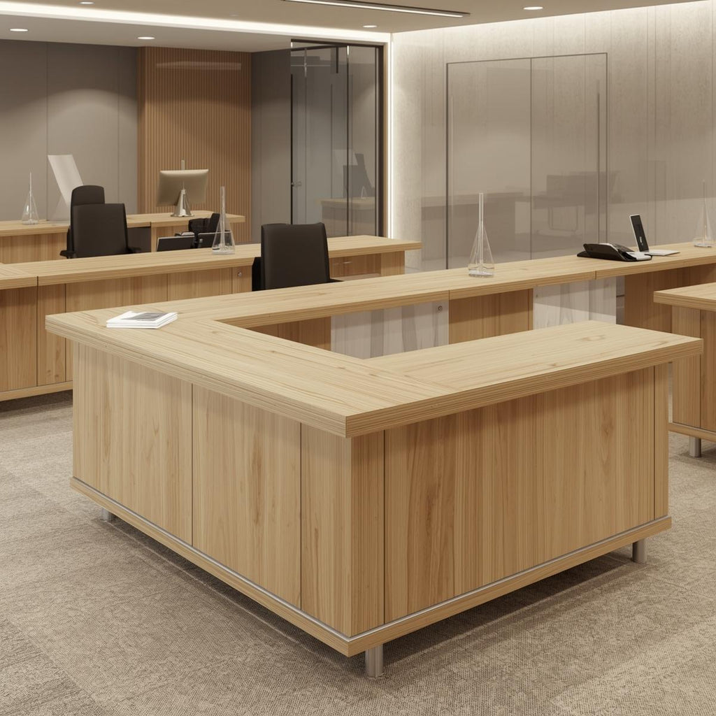 Professional Office Counter Table — Built to Impress, Designed to Perform