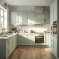Custom Kitchen Design — Beautiful Light Green | Fresh, Modern & Timeless