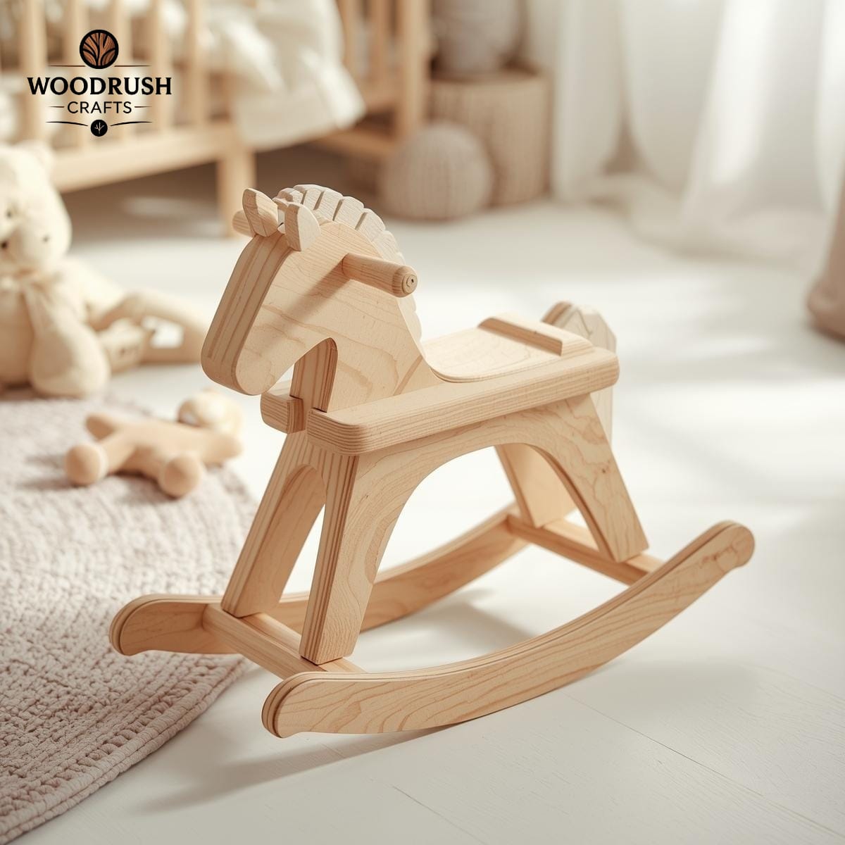 Handcrafted Wooden Animals – Charming Colors for Kids & Home Décor