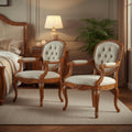 Handcrafted Wooden Bedroom Chair — Built for Comfort, Designed to Last
