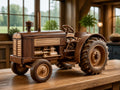 Handcrafted Wooden Toy Tractor