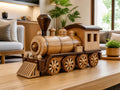 Handcrafted Wooden Toy Train