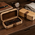 Handcrafted Wooden Glasses Box