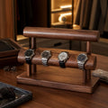 Handcrafted Wooden Watch Stand