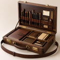 Wooden Portable Briefcase